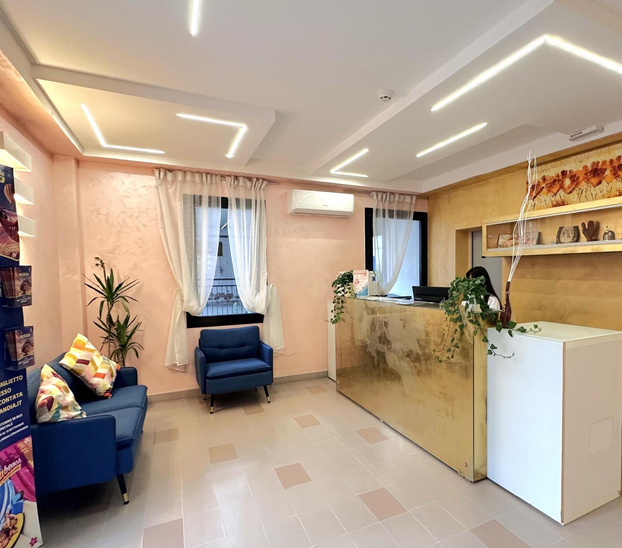 Hotel Adria Nuova Ρίμινι Εξωτερικό φωτογραφία